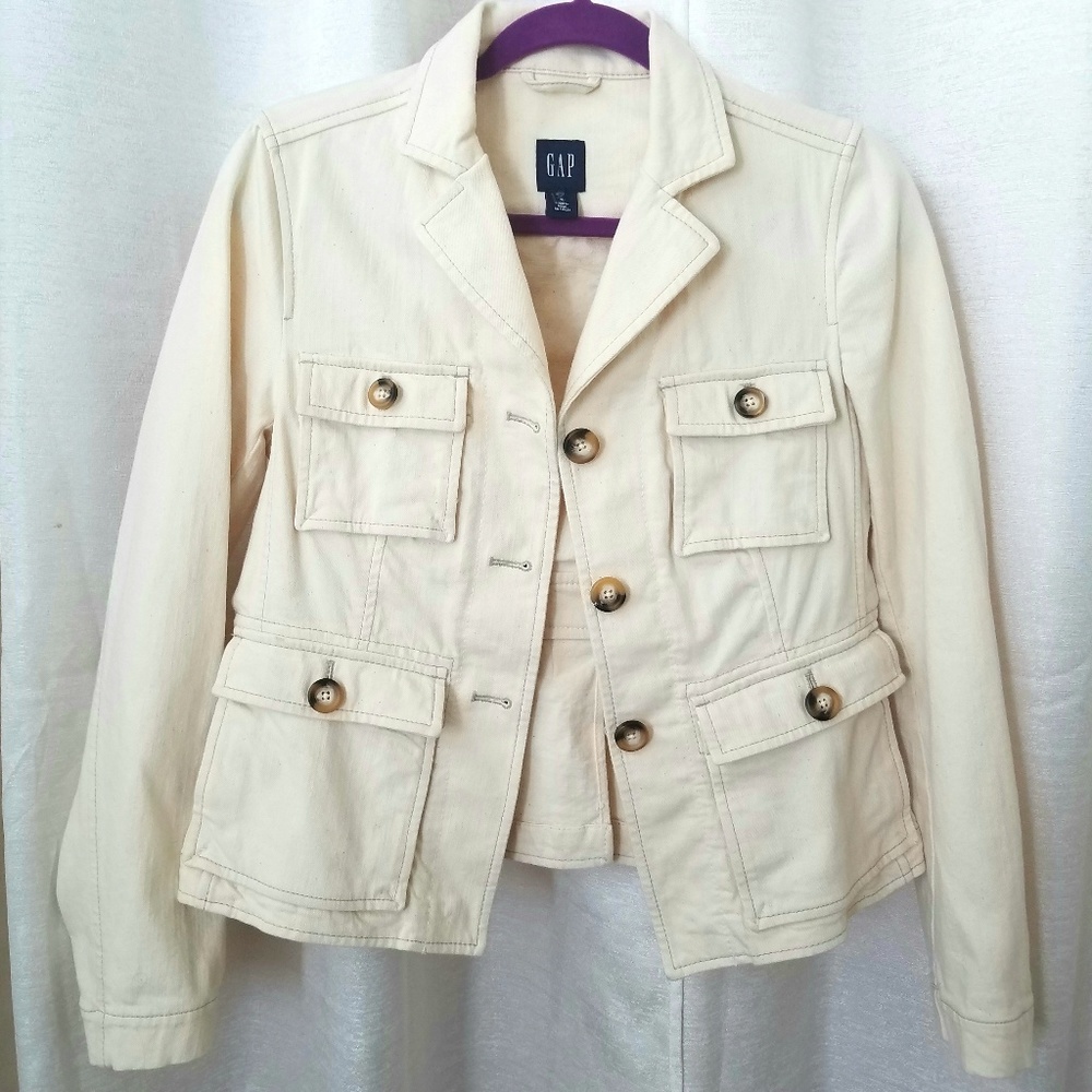 Gap Denim Utility Jacket